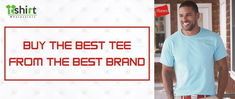 Buy the Best Tee from the Best Brand