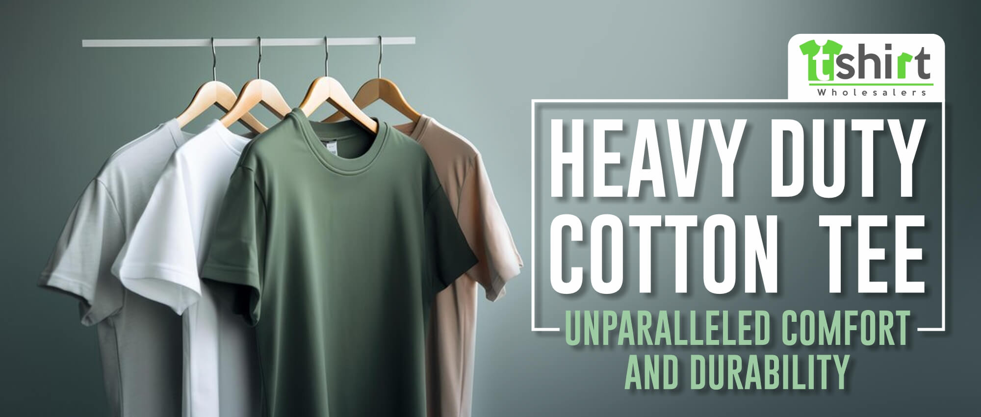 HEAVY DUTY COTTON TEE UNPARALLELED COMFORT AND DURABILITY