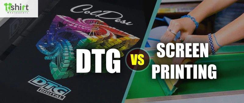 DTG vs Screen Printing