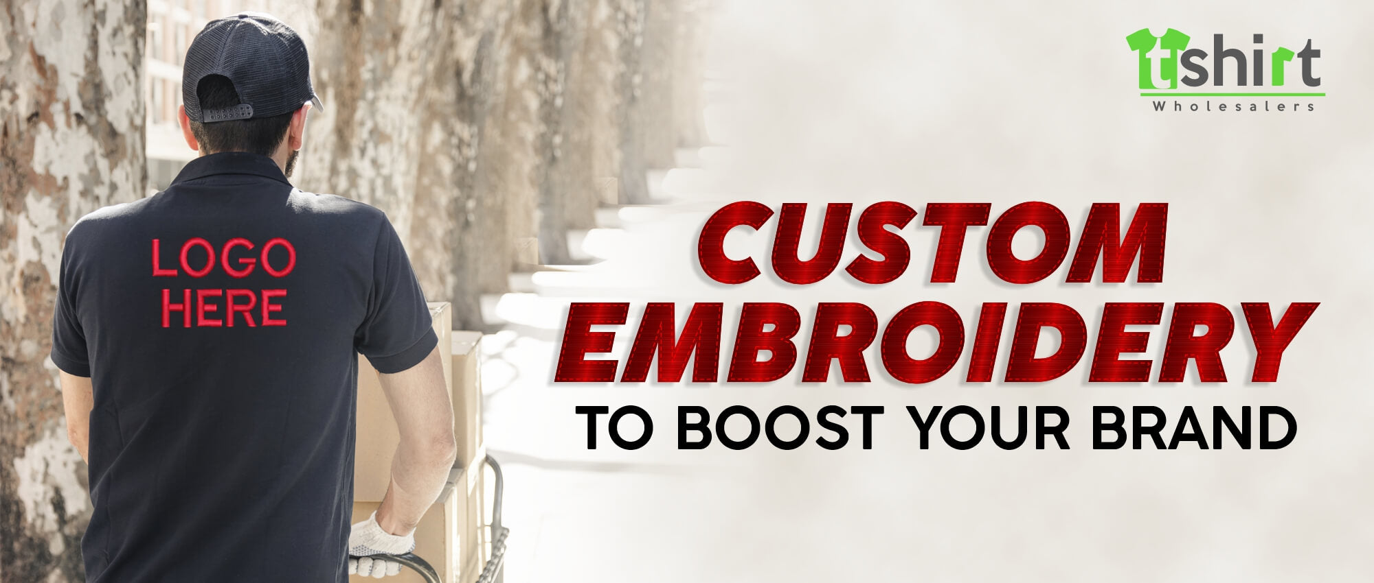 CUSTOM EMBROIDERY TO BOOST YOUR BRAND