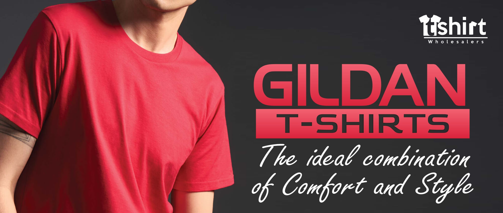 GILDAN T-SHIRTS THE IDEAL COMBINATION OF COMFORT AND STYLE