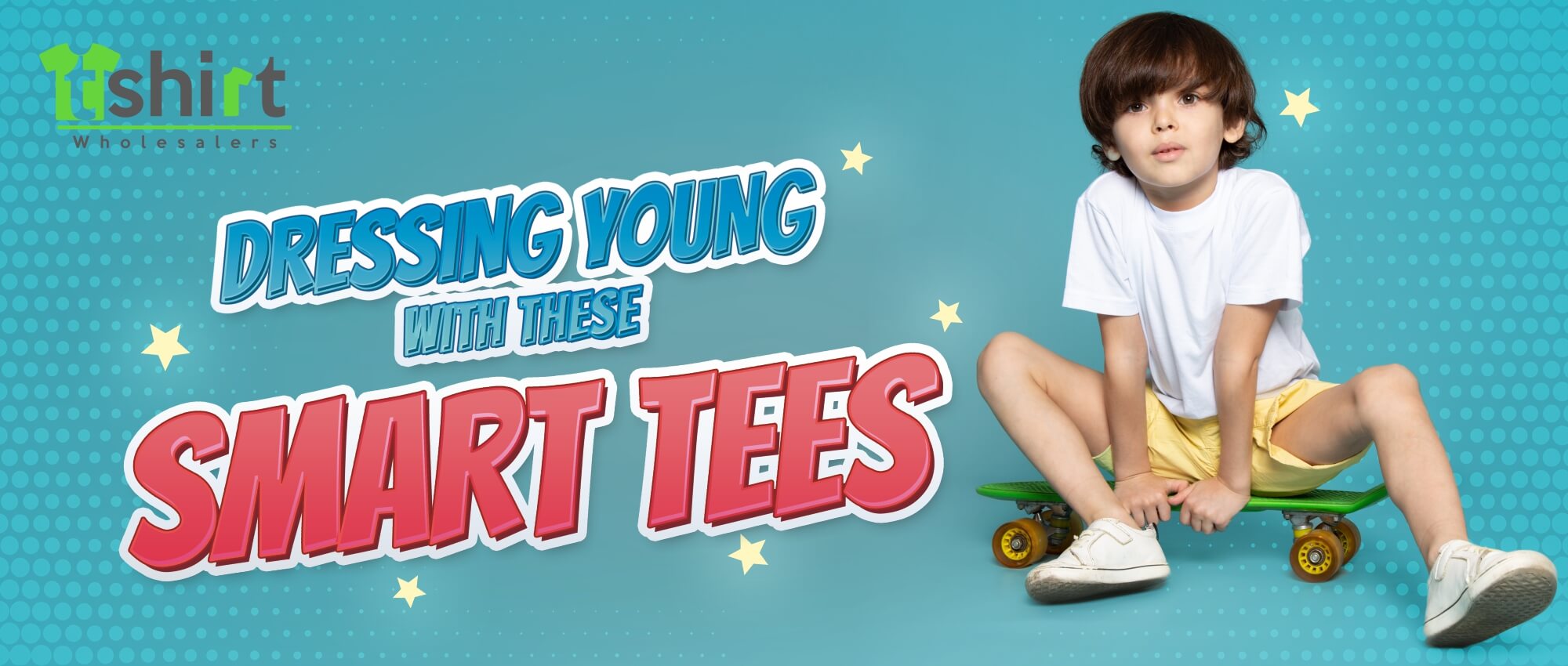 DRESSING YOUNG WITH THESE SMART TEES