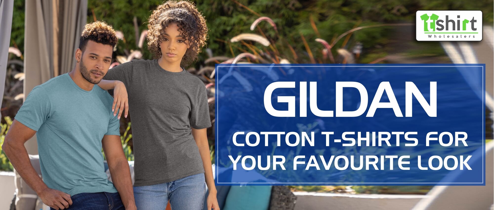 GILDEN COTTON T-SHIRTS FOR YOUR FAVOURITE LOOK