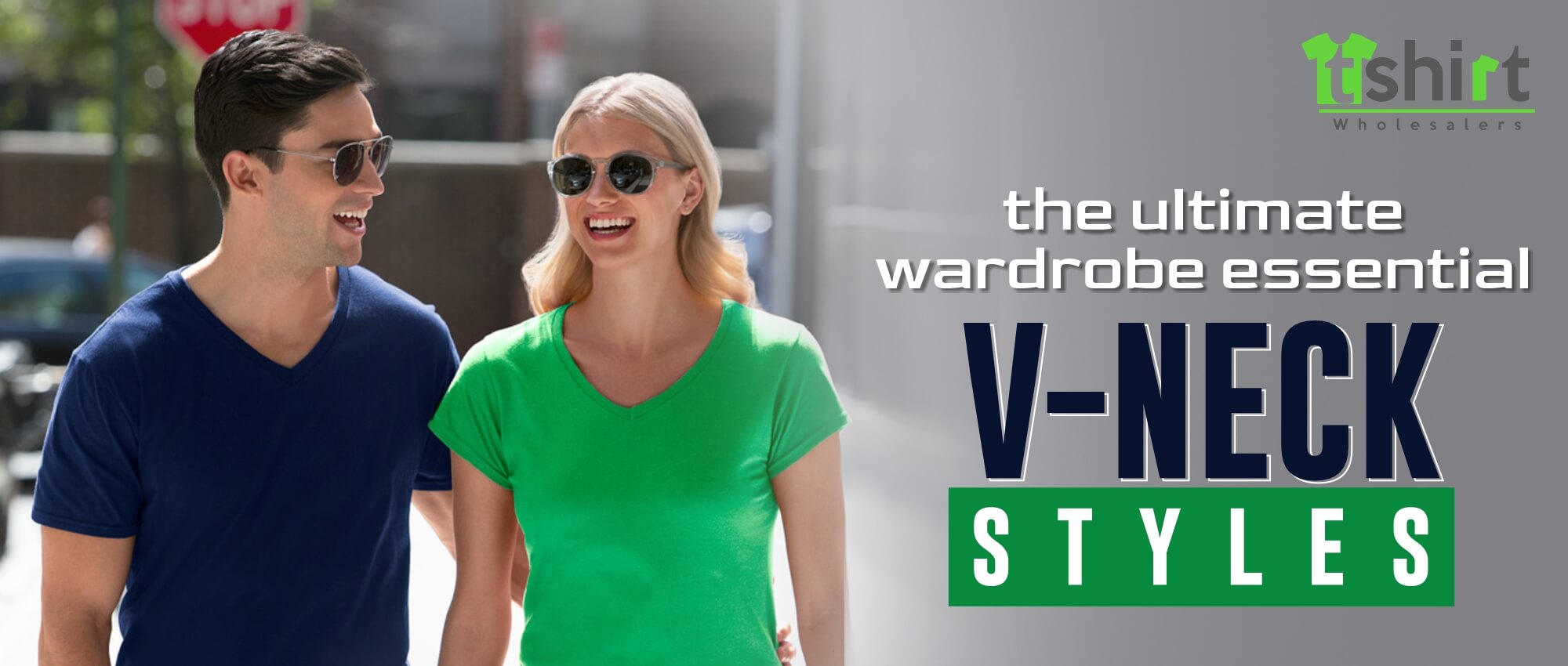 THE ULTIMATE WARDROBE ESSENTIAL V-NECK STYLES