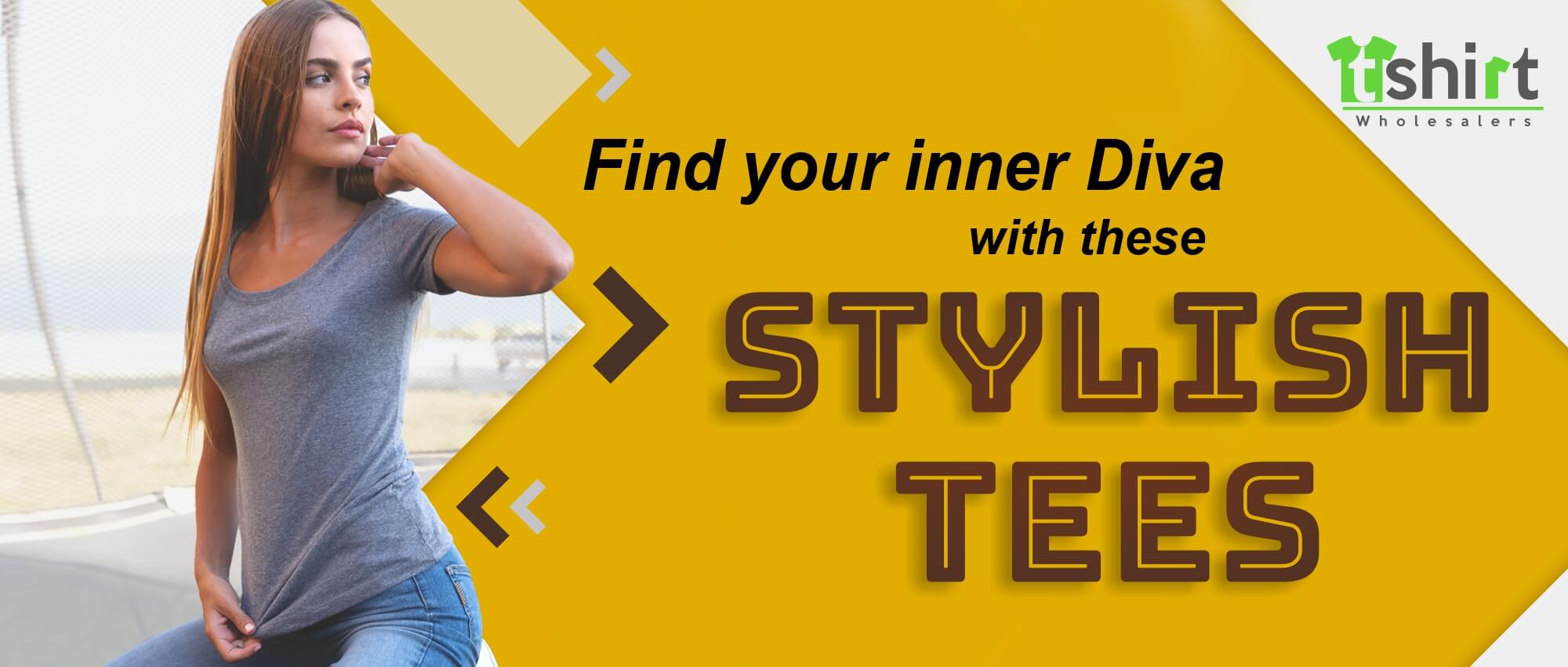 FIND YOUR INNER DIVA WITH THESE STYLISH TEES