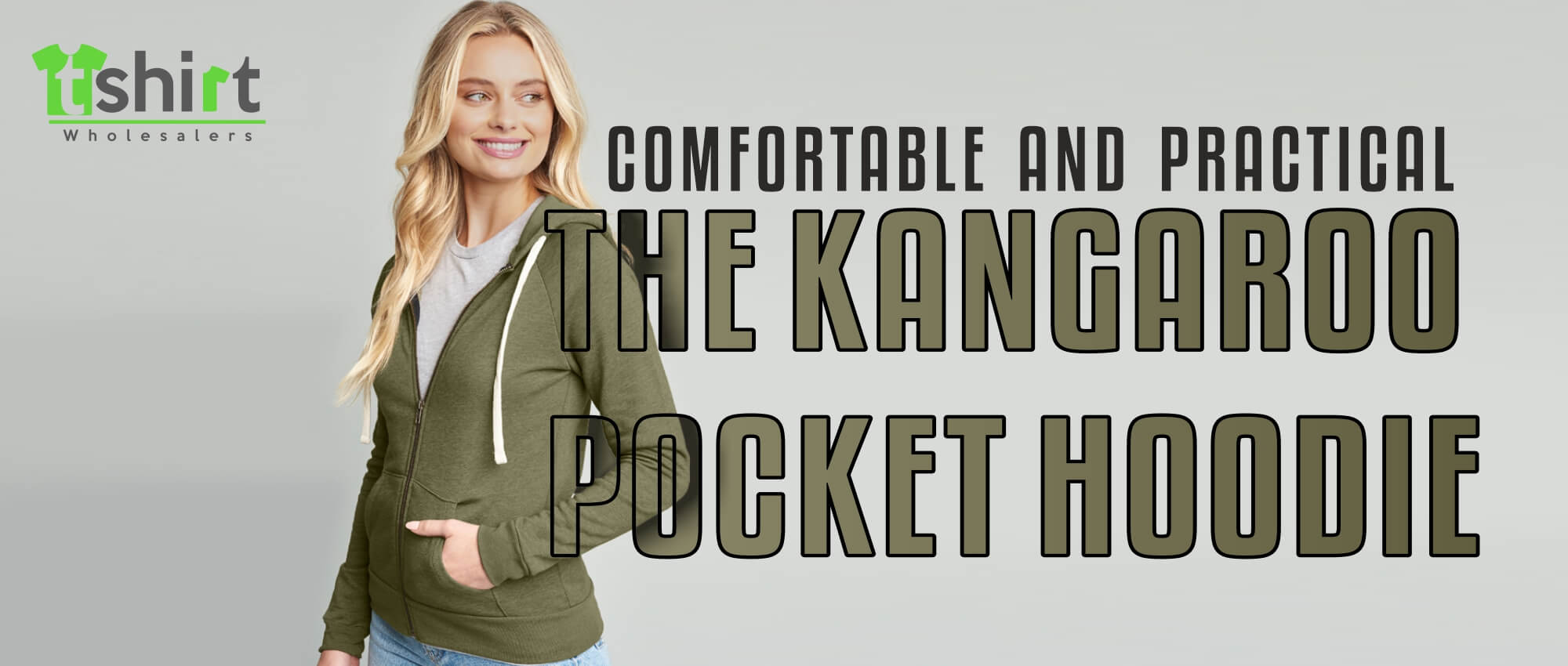 COMFORTABLE AND PRACTICAL- THE KANGAROO POCKET HOODIE