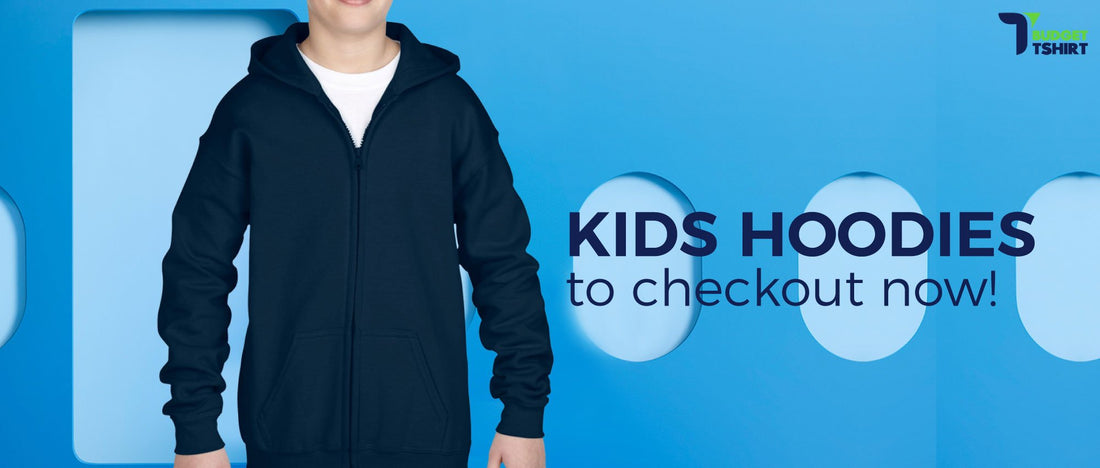 Kids hoodies to checkout now!