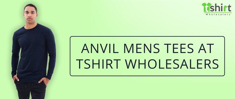Anvil Men's Tees at T shirt Wholesalers