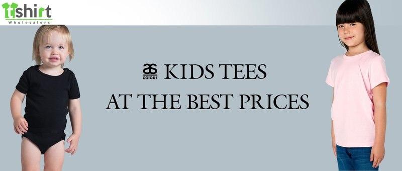 AS Colour Kids Tees at the Best Prices