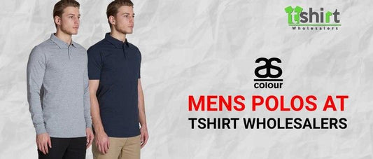 AS Colour Mens Polos at Tshirt Wholesalers