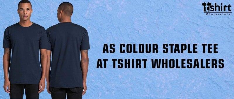 AS Colour Staple Tee at Tshirt Wholesalers