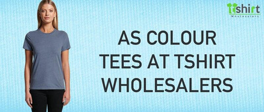 AS Colour Tees at Tshirt Wholesalers