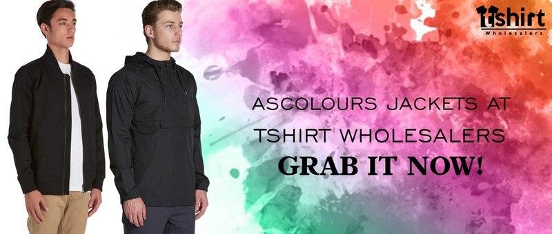 Ascolours jackets at Tshirt wholesalers: Grab it now!