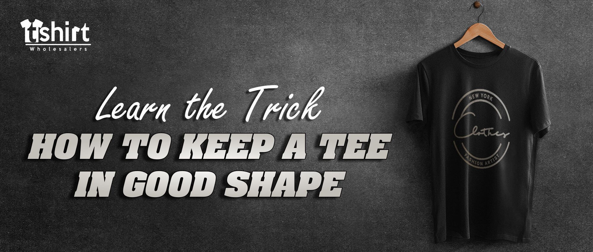 LEARN THE TRICK HOW TO KEEP A TEE IN GOOD SHAPE