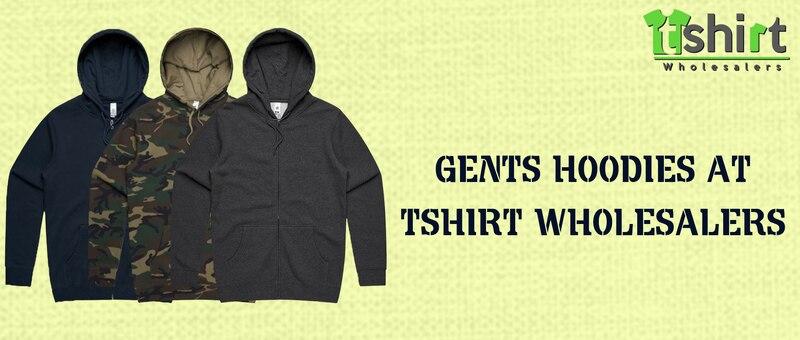 Gent’s Hoodies at T- shirt Wholesalers