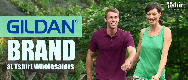 Gildan Brand at Tshirt Wholesalers