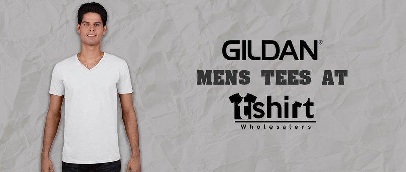 Gildan Men’s Tees at Tshirt Wholesalers
