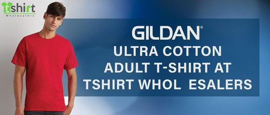 Gildan Ultra Cotton Adult T-shirt at Tshirt Wholesalers
