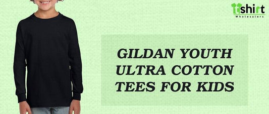 Gildan Youth Ultra Cotton Tees for Kids