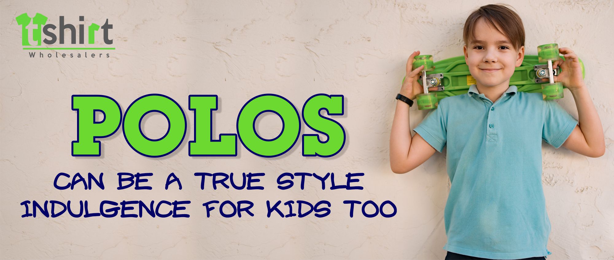 POLOS CAN BE A TRUE STYLE INDULGENCE FOR KIDS TOO