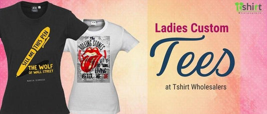 Ladies Custom Tees at Tshirt Wholesalers