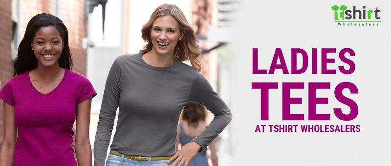 Ladies Tees at Tshirt Wholesalers