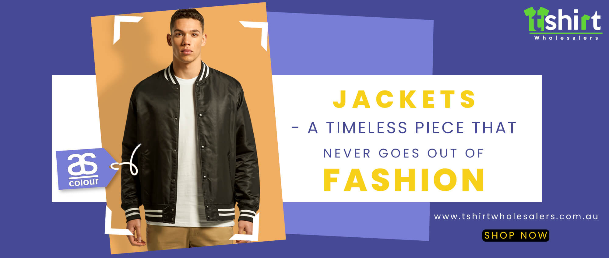 JACKETS - A TIMELESS PIECE THAT NEVER GOES OUT OF FASHION
