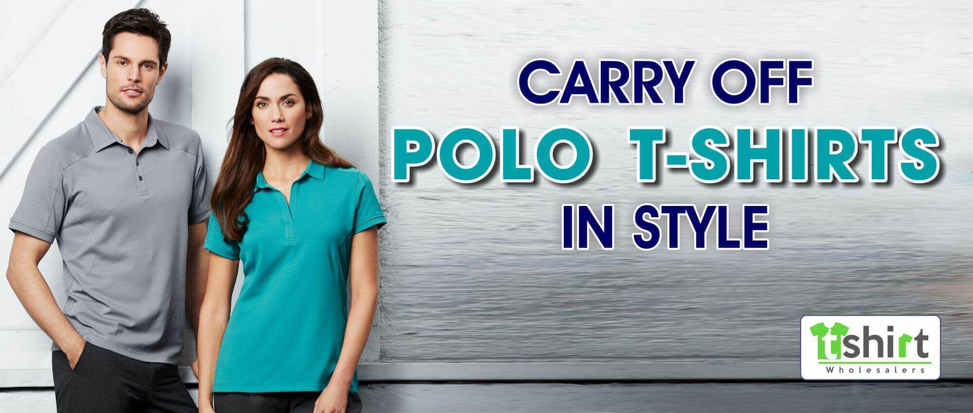 CARRY OFF POLO T-SHIRTS IN STYLE