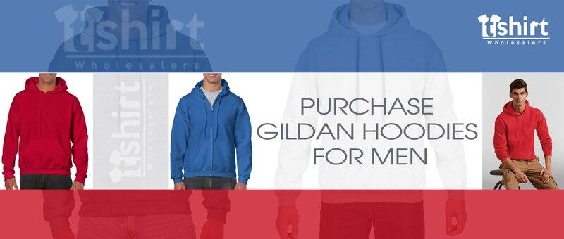 Purchase Gildan Hoodies for Men