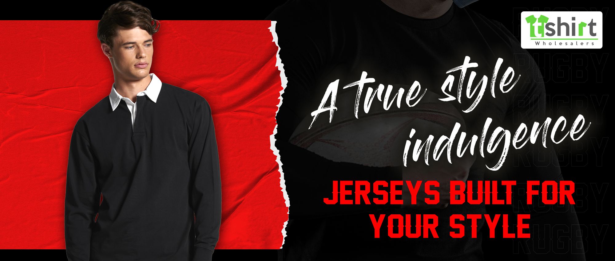 A TRUE STYLE INDULGENCE - JERSEYS BUILT FOR YOUR STYLE