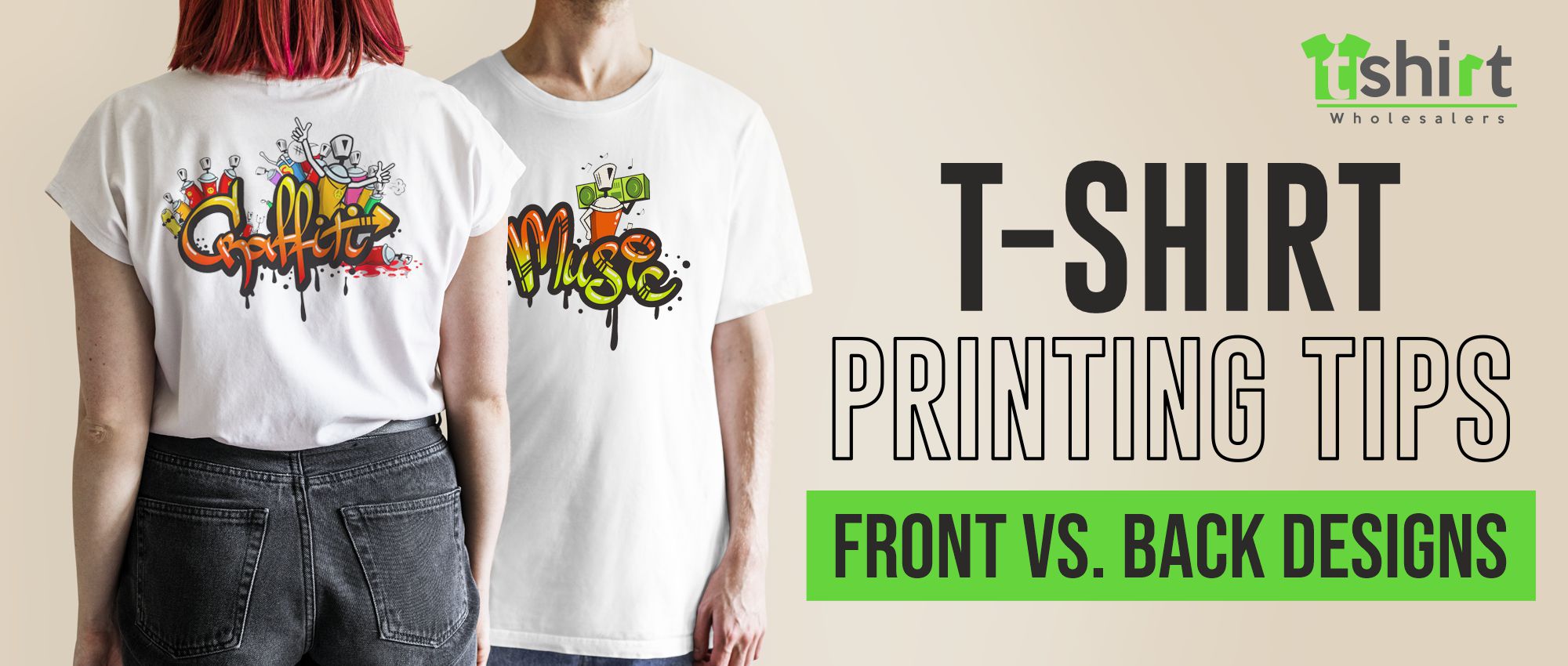 T-SHIRT PRINTING TIPS -FRONT VS. BACK DESIGNS – T Shirt Wholesalers
