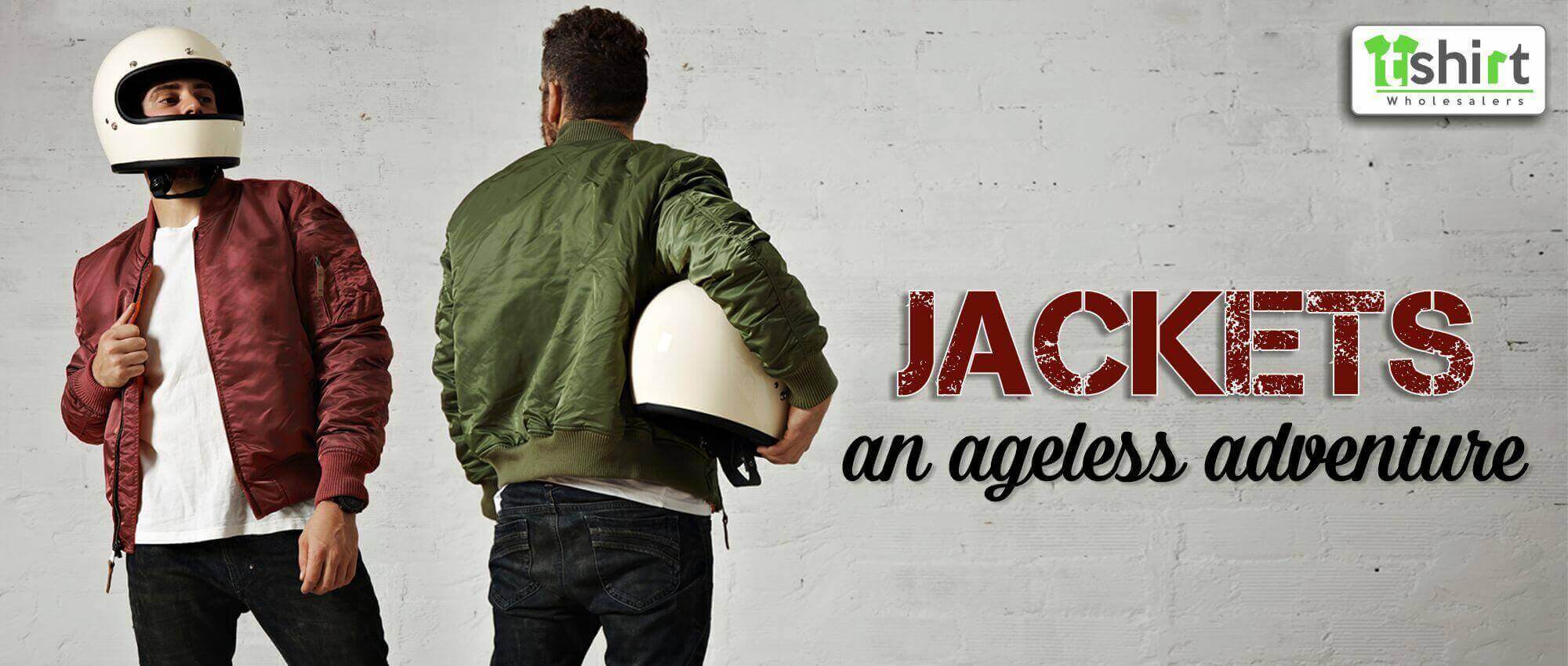 JACKETS - AN AGELESS ADVENTURE