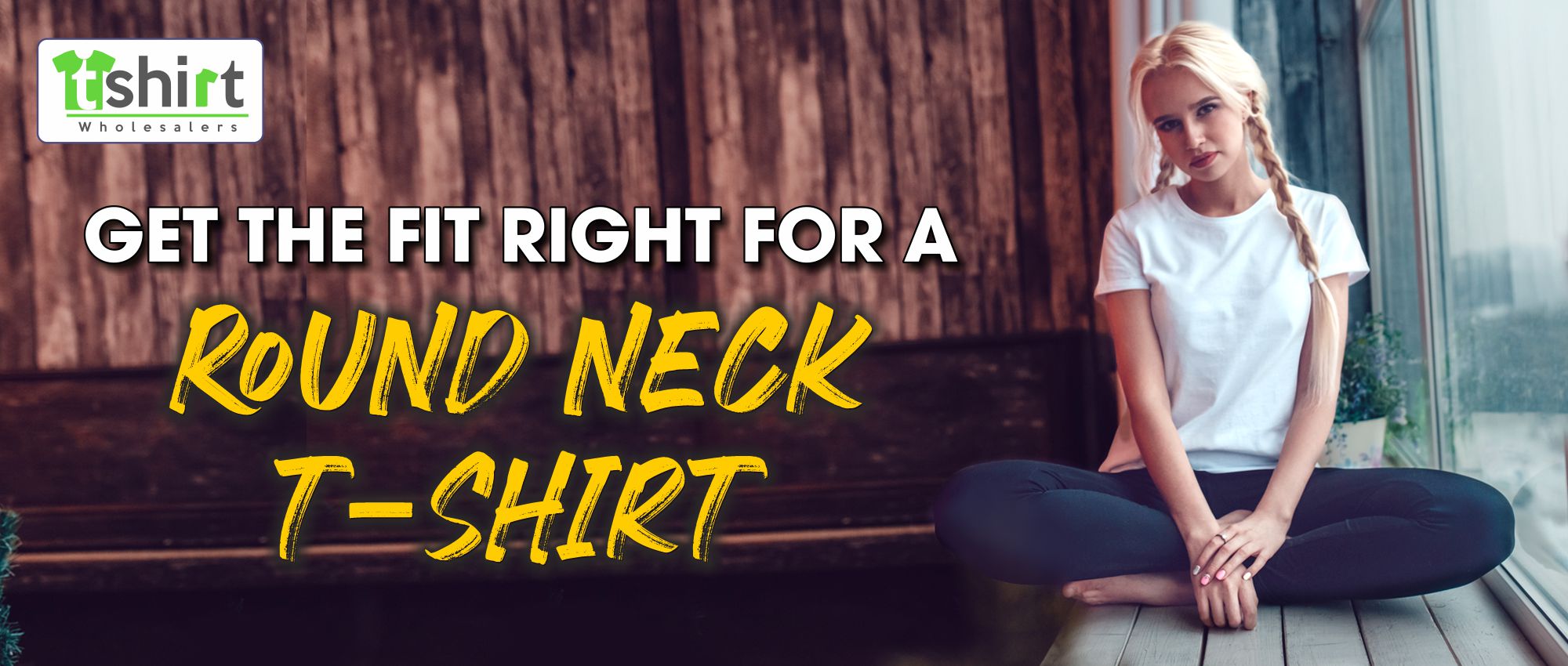 GET THE FIT RIGHT FOR A ROUND NECK T-SHIRT