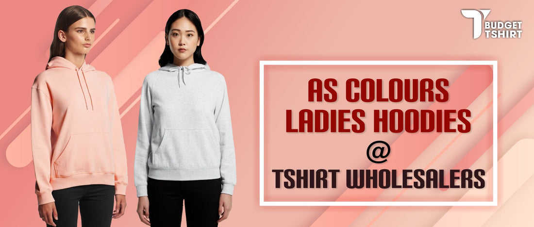 AS Colours Ladies Hoodies at Tshirt Wholesalers