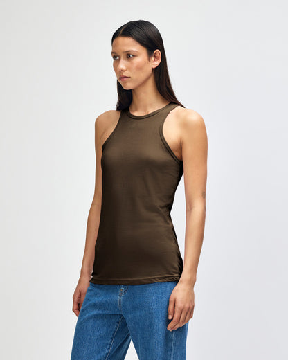 American Apparel Women's Racerneck Tank (101CVC)
