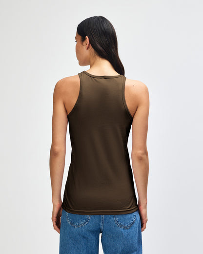 American Apparel Women's Racerneck Tank (101CVC)