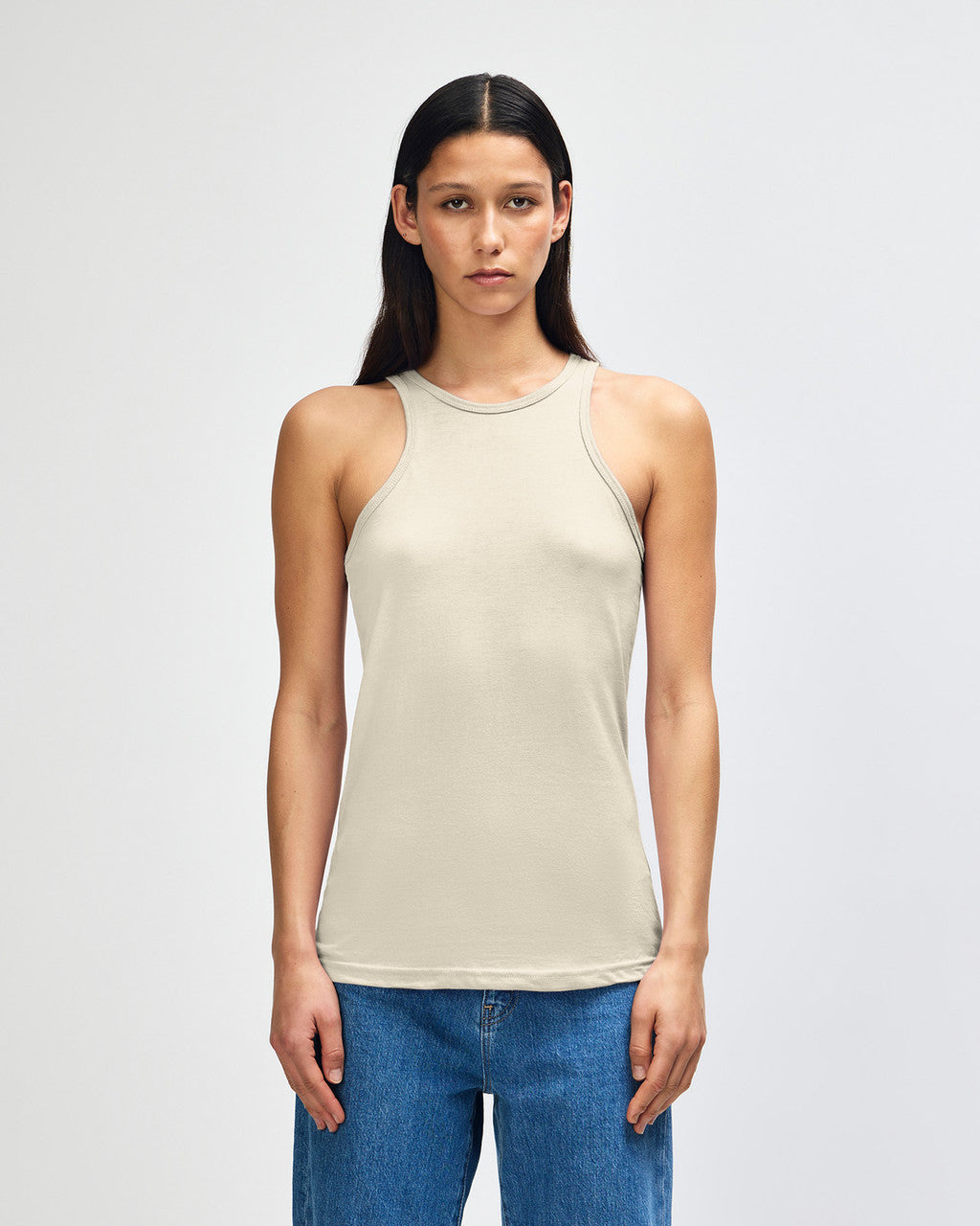 American Apparel Women's Racerneck Tank (101CVC)