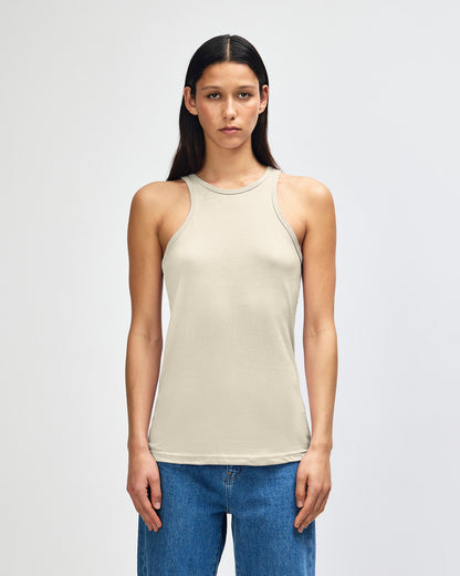 American Apparel Women's Racerneck Tank (101CVC)