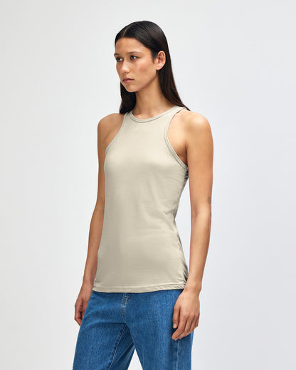 American Apparel Women's Racerneck Tank (101CVC)