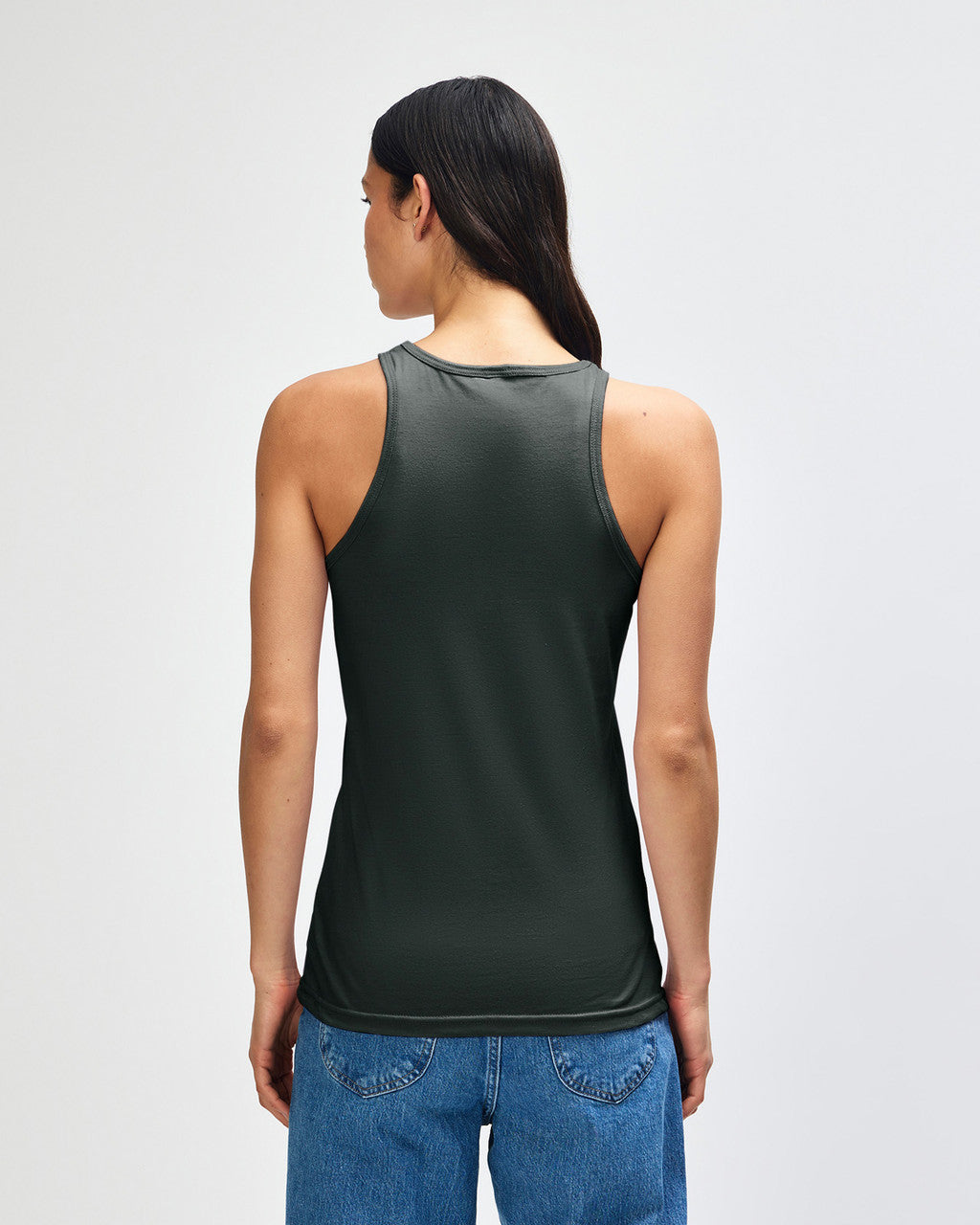 American Apparel Women's Racerneck Tank (101CVC)