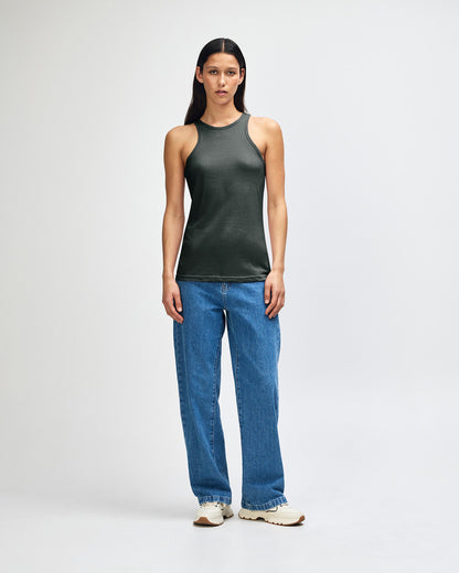 American Apparel Women's Racerneck Tank (101CVC)