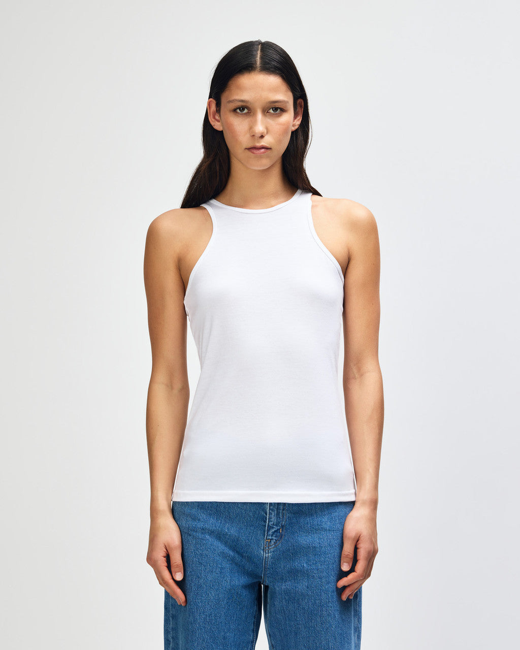 American Apparel Women's Racerneck Tank (101CVC)