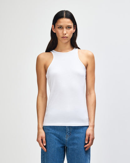 American Apparel Women's Racerneck Tank (101CVC)
