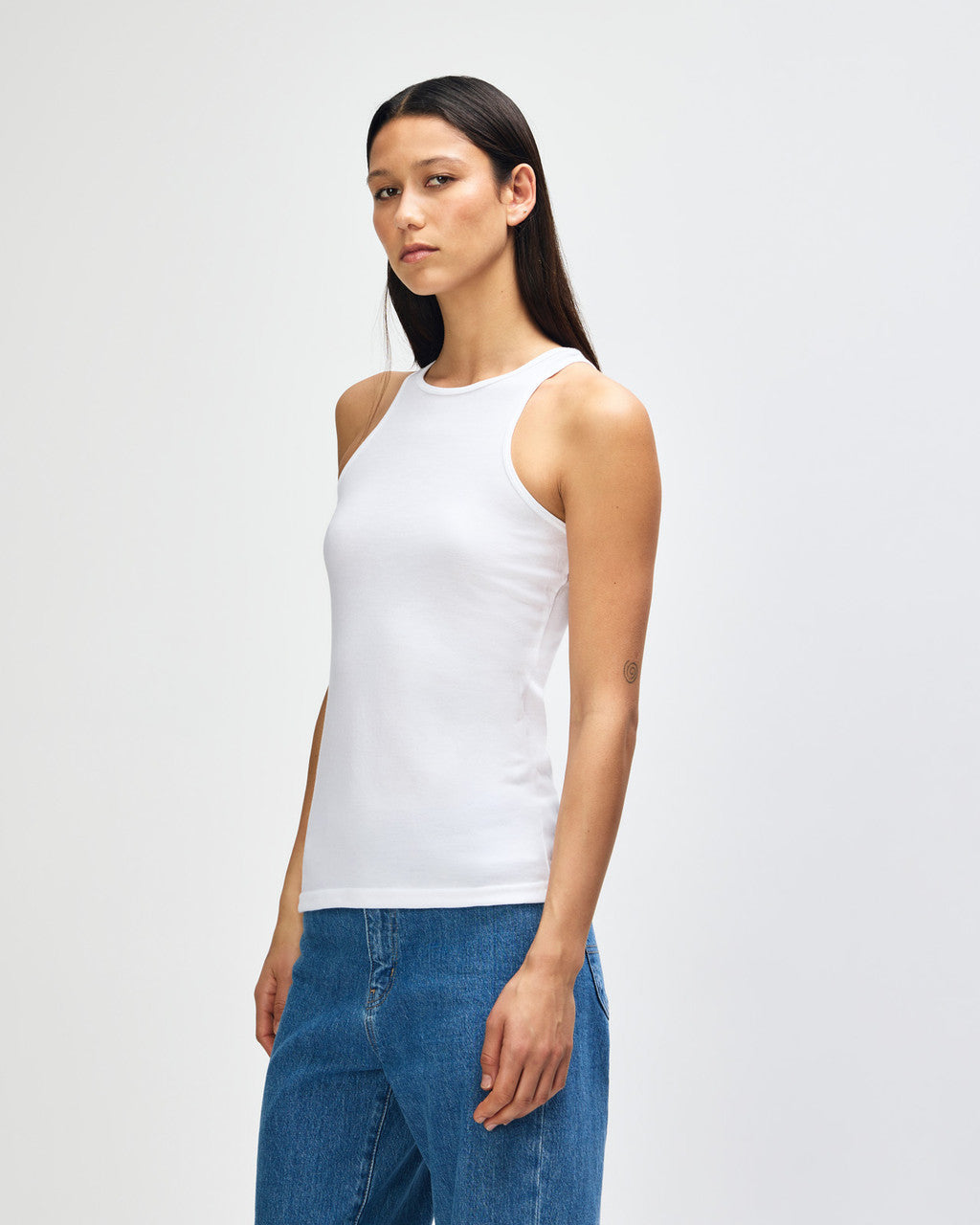 American Apparel Women's Racerneck Tank (101CVC)