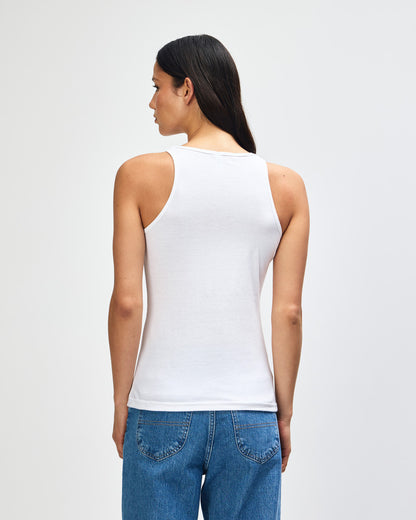 American Apparel Women's Racerneck Tank (101CVC)