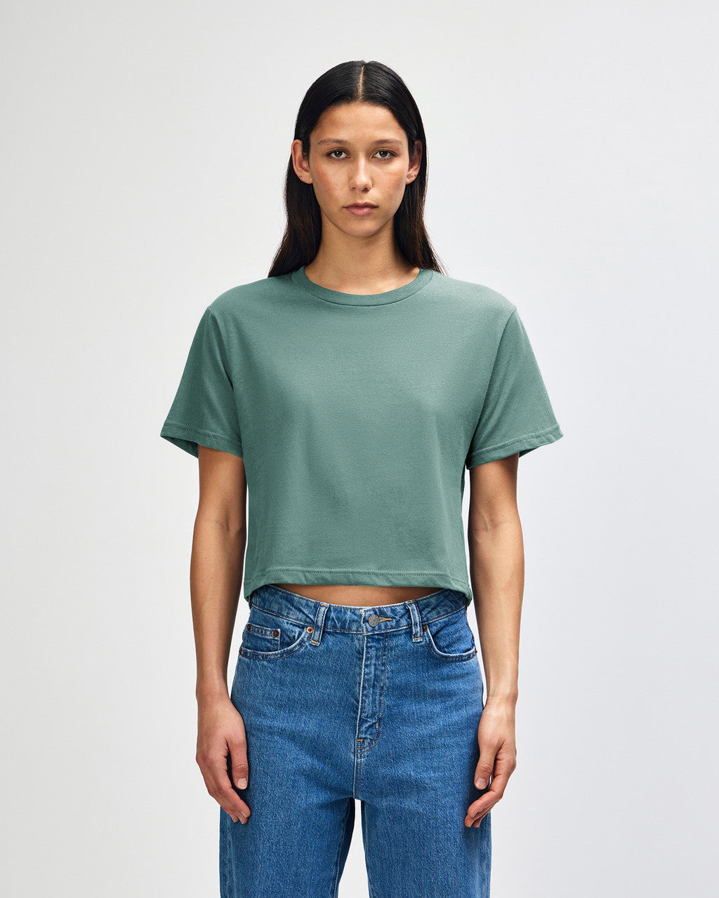 American-Apparel-Womens-Fine-Jersey-Boxy-T-shirt