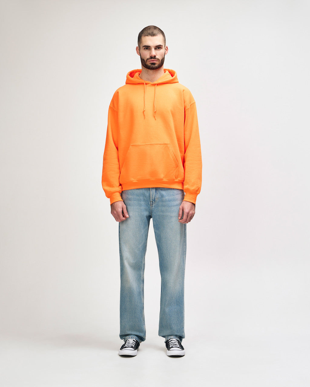 Gildan Adult Dry Blend Hooded Sweatshirt (12500)