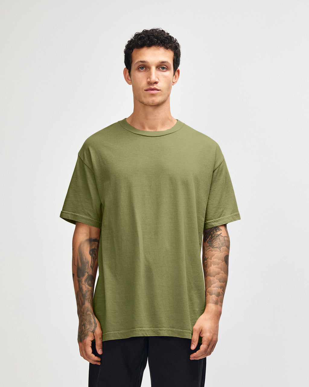 American Apparel Adult Heavy Weight Garment Dyed T-shirt (1301GD)