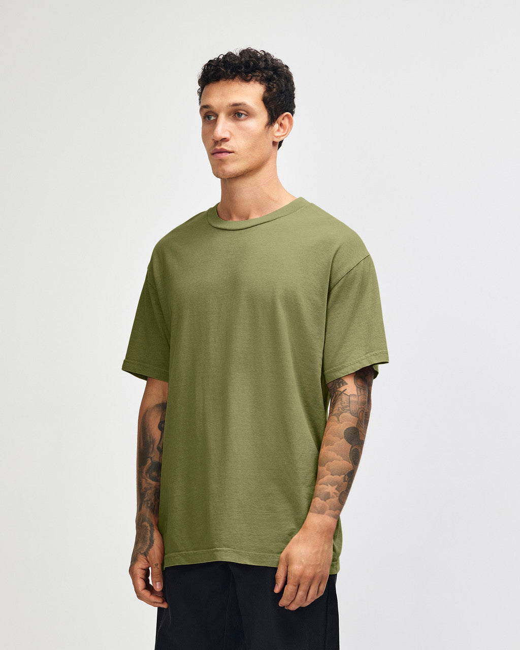 American Apparel Adult Heavy Weight Garment Dyed T-shirt (1301GD)