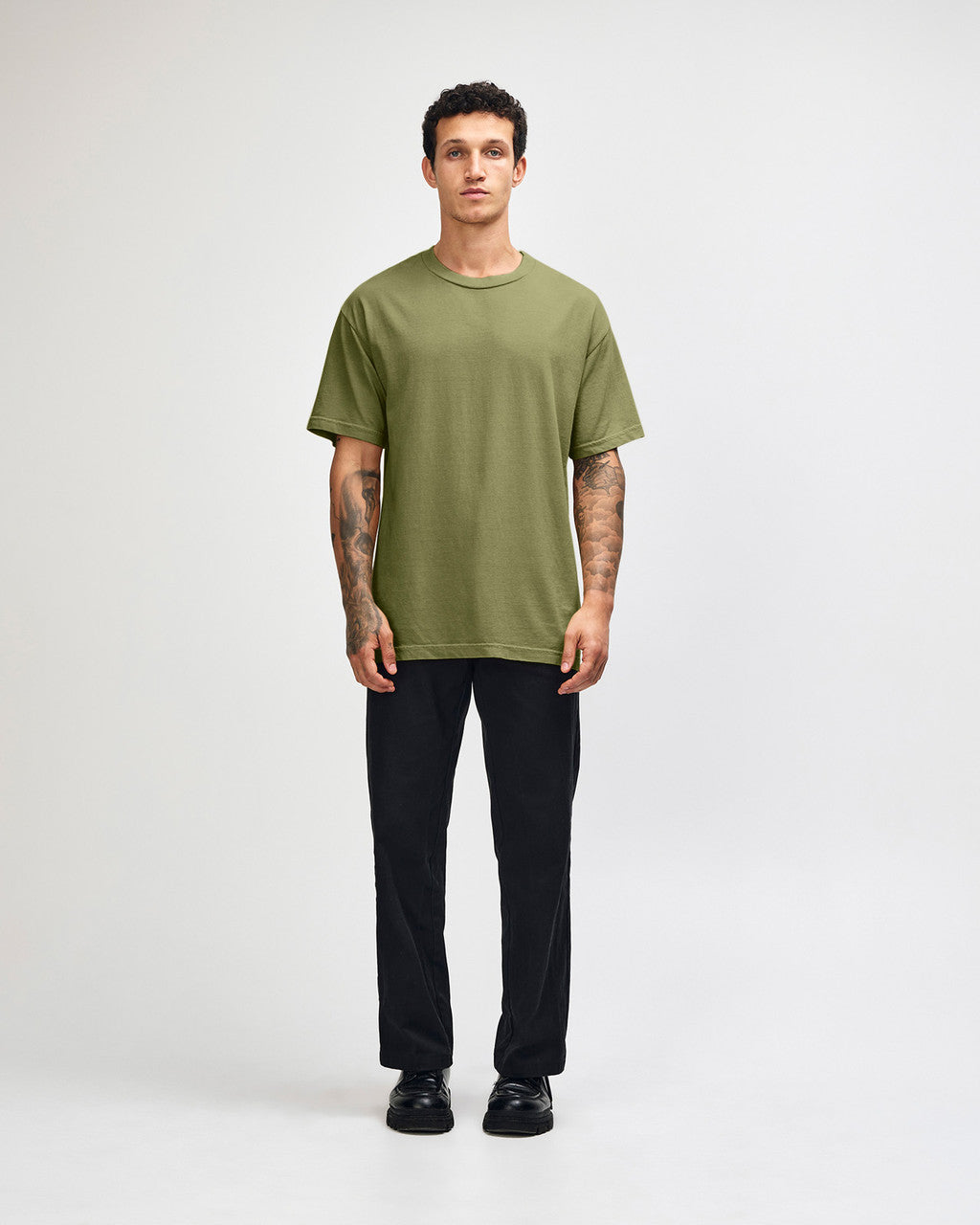 American Apparel Adult Heavy Weight Garment Dyed T-shirt (1301GD)